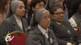 Udienza Missionarie del Sacro Cuore 09.12.2017