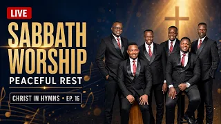 🔴 LIVE 24/7 Sabbath Worship |  Christ in Hymns Ep. 16 | Jehovah Shalom Acapella.