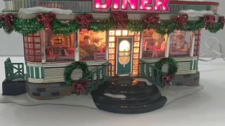 Dept 56 Shelly s Diner Ebay
