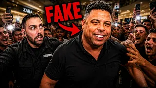 TESTAMOS ATÉ ONDE O SÓSIA DO RONALDO CONSEGUE CHEGAR