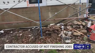 More homeowners accuse Pasco contractor of accepting money without completing work