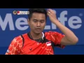 2015 Denmark Open - QF -  Tontowi Ahmad/Liliyana Natsir vs Lu Kai/Huang Yaqiong