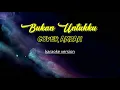 Download Lagu Bukan untuk ku -Cover Amzah || karaoke