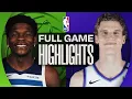 TIMBERWOLVES at JAZZ FULL GAME HIGHLIGHTS November 10 2025