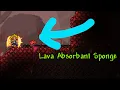 A NEW Super sponge in Terraria 1 4 Lava Absorbant Sponge