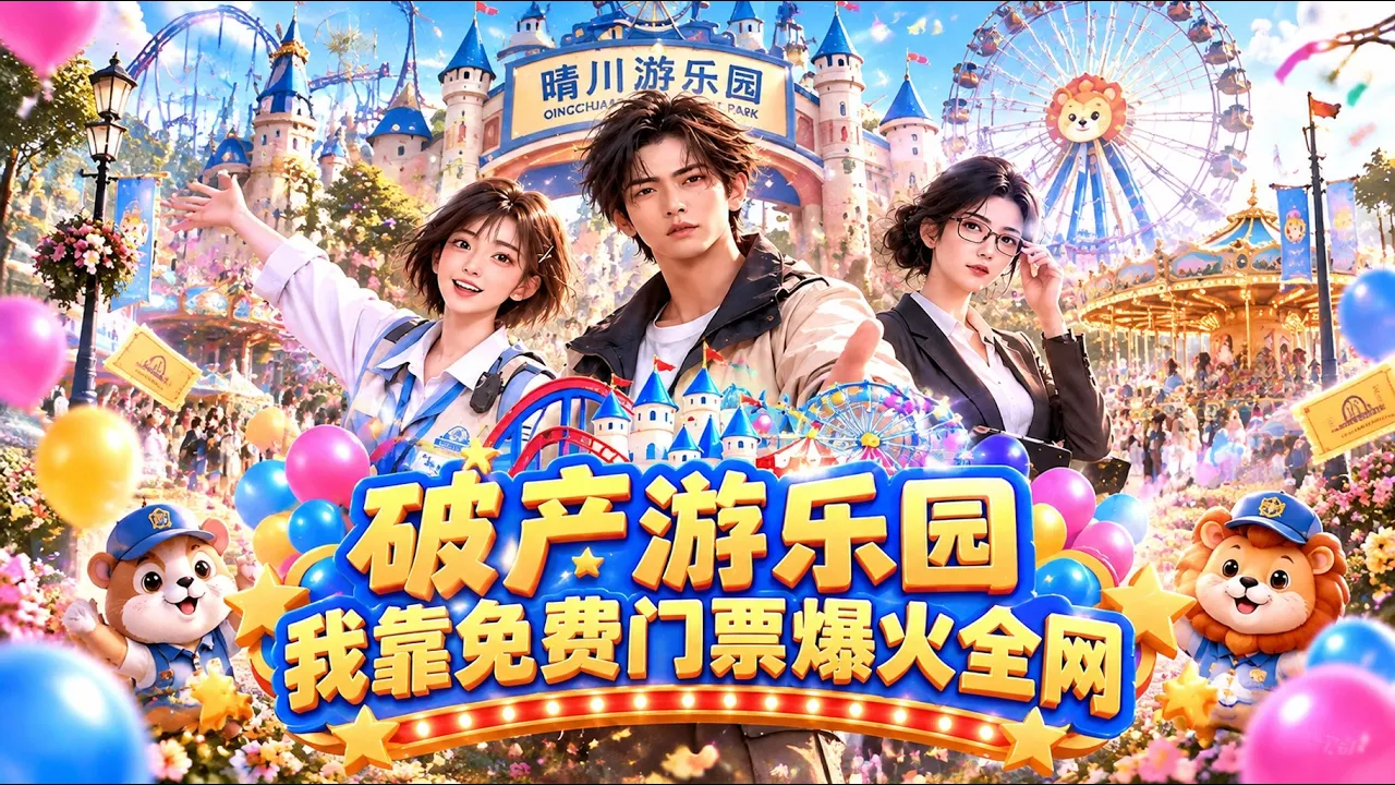 破产游乐园我靠免费门票爆火全网