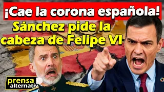 Crisis en Reino ibérico