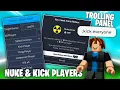 OP Roblox Admin Trolling Panel Nuke all Jumpscare Kick People Script Envixity Scripts