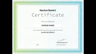 Hackerrank JavaScript Basic Certification Staff List User Warning Data JavaScript