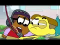 ZOMBIES 3 "Ain't No Doubt About It" | Big City Greens | Broken Karaoke | @disneychannelanimation