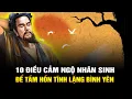 Download Lagu 10 điều cảm ngộ khiến cuộc sống nhân sinh khoáng đạt tĩnh lặng bình yên trong tâm hồn