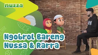 nussa ngobrol bareng nussa u0026 rarra