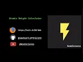 Atomic Weight Calculator CLI - Tutorial in Python