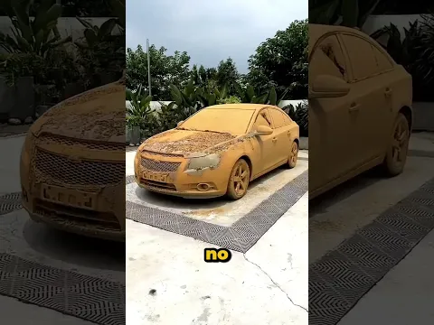 He Destroyed His Boss’s Car?! 😳🚗~mini wood toy-wood working art skill wood / hand #gamtng
