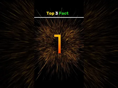 Top 3 Amazing Fact 😱 | Facts #shorts