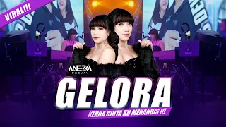 Download FUNKOT - GELORA ( USOP ) || KERNA CINTA KU MENANGIS || BY DJ ANEZKA LIVE IBIZA SURABAYA MP3