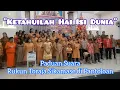 Lagu 🔴KETAHUILAH HAI ISI DUNIA (Rukun Toraja Sikamase di Pantoloan)