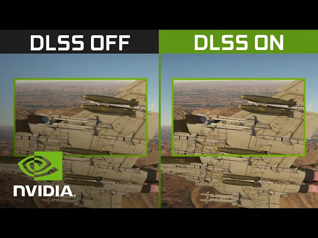 War Thunder | Now Featuring NVIDIA DLSS!