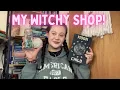My Online Witchy Metaphysical Shop