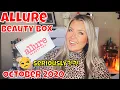 Allure Beauty Box October 2020 Seriously This is a JOKE RIGHT HOT MESS MOMMA MD