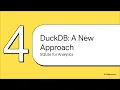 DuckDB - The Columnar Revolution