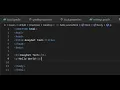 Learn Basic HTML - Hello World