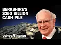 How will Berkshire Hathaway deploy its 350 billion cash pile