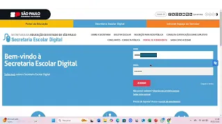 Como reiniciar senha na SED dos alunos