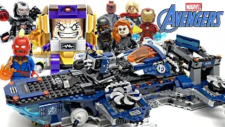 LEGO Avengers Helicarrier review! 2020 set 76153!