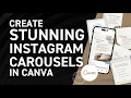 Create Stunning Instagram Carousels with Canva Step-by-step Tutorial