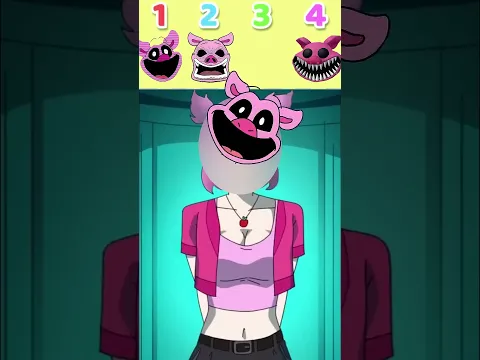 ALL POPPY PLAYTIME 3 BATTLE #1 #digitalcircus