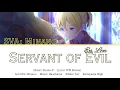 Download Lagu Servant of Evil 「悪ノ召使」 KAGAMINE LEN English Cover | Color Coded Lyrics