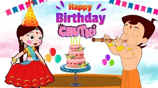 Download Chhota Bheem - Chutki’s Birthday Party | Birthday Celebrations in Dholakpur | #HBDChutki MP3