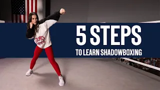 HOW TO SHADOW BOX IN 5 MINUTES EASY 5 STEPS
