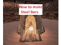 Conan Exiles steel bar steelfire steel reinforcement guide - how to make steel tutorial