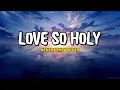 Kevin Winebarger - Love So Holy (Lyric)