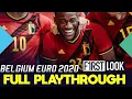 PES 2020 | Euro 2020 FIRST LOOK - BELGIUM FULL PLAYTHROUGH Live Stream | TIMESTAMPS Included