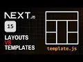 Are Templates Better Than Layouts In Next js