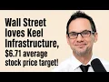 Wall Street loves Keel Infrastructure 6 71 average stock price target