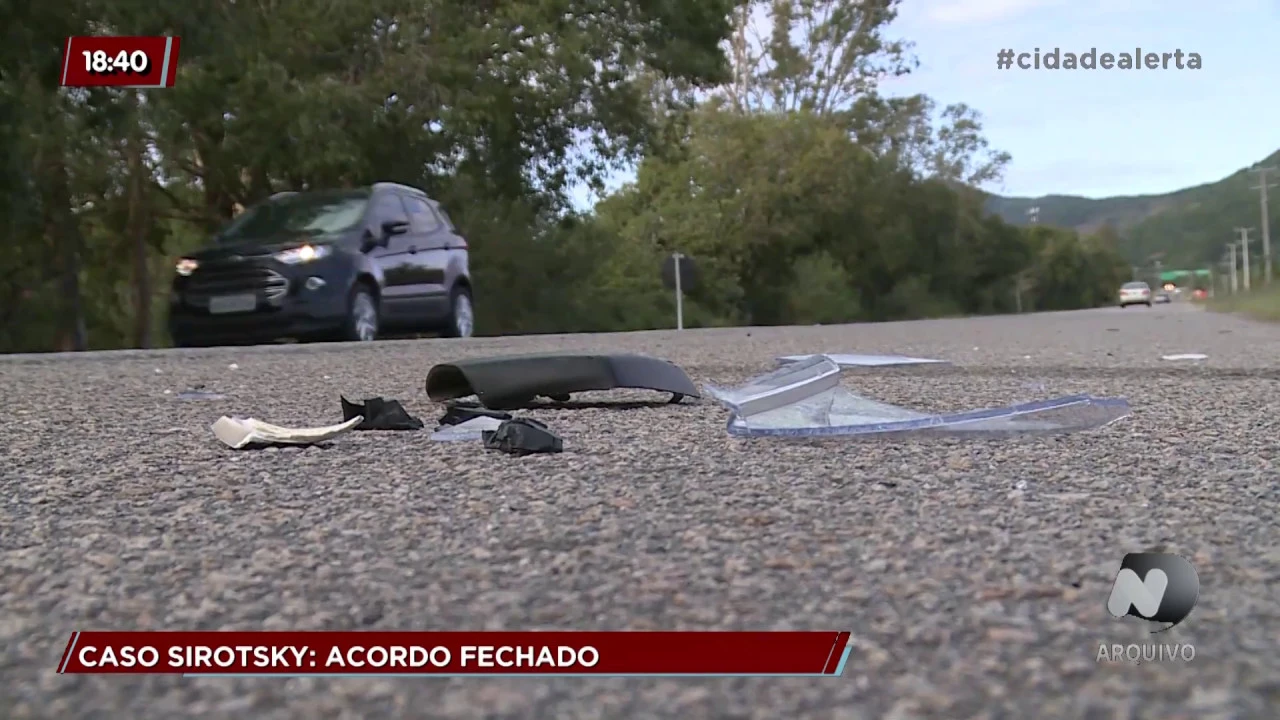 Caso Sirotsky: Defesa fecha acordo de indenização sobre atropelamento em 2017