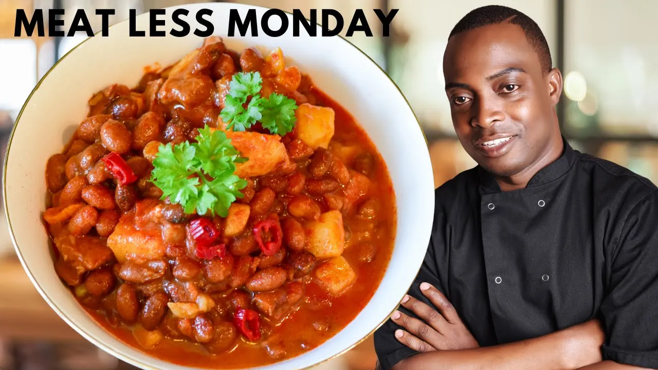 Meat Less Monday Recipe Jamaica Chef!