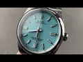 Rolex Oyster Perpetual 36mm Turquoise Tiffany Blue 126000 Rolex Watch Review