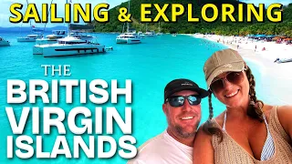 Exploring the British Virgin Islands by boat. Why this trip should be on your BUCKET LIST!!!
