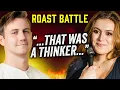Cast of Recess Roast Battle Hannah Belmont vs Forrest Wheeler