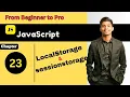 Master JavaScript Local Storage Explained in Hindi with Real Examples js full course