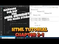 HTML Tutorial 02 - Basic HTML Tags