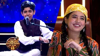 Behja Mere Kol ਗ਼ਜ਼ਲ ’ਤੇ Shabad Arora ਦੀ ਰੂਹਾਨੀਅਤ ਭਰੀ ਪਰਫਾਰਮੈਂਸ | Voice of Punjab Master Champs 11