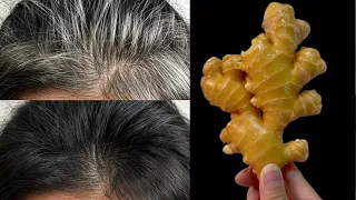 奶奶80岁，头发依旧又黑又浓密，神奇生姜油，促进头发疯狂生长