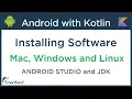 Install Android Studio and JDK on Mac Windows and Linux Ubuntu 2