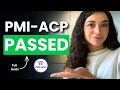 I Passed PMI-ACP in 3 Weeks Working Full-Time Here s How